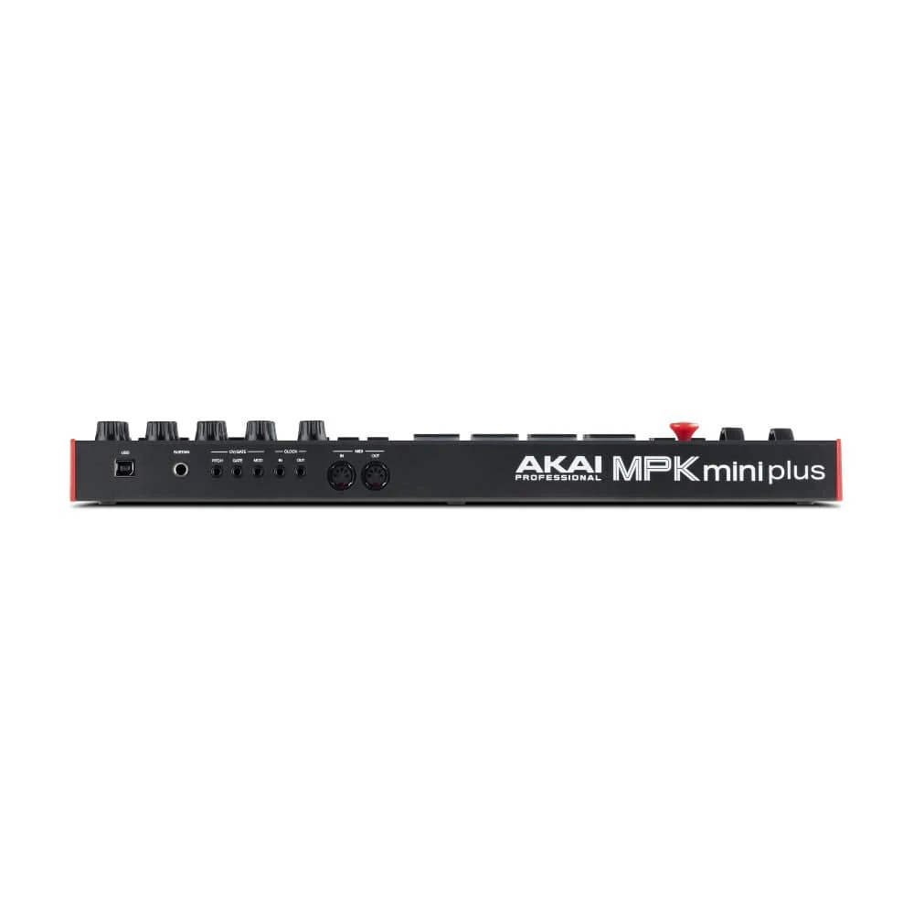 Akai MPK Mini Plus 37-Key Compact Midi Keyboard Controller with MPC Beats Software Pack - Image 4