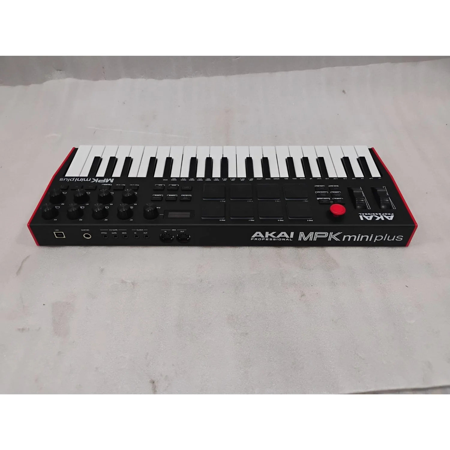 Akai MPK Mini Plus 37-Key Compact Midi Keyboard Controller - Open Box - Image 3