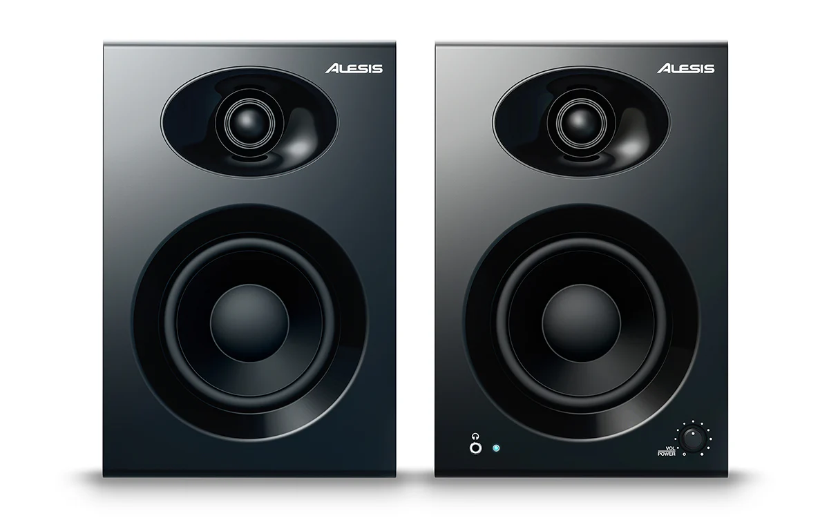 Alesis Elevate 4 4-Inch Powered Active Studio Monitor Speakers - Pair - Image 11