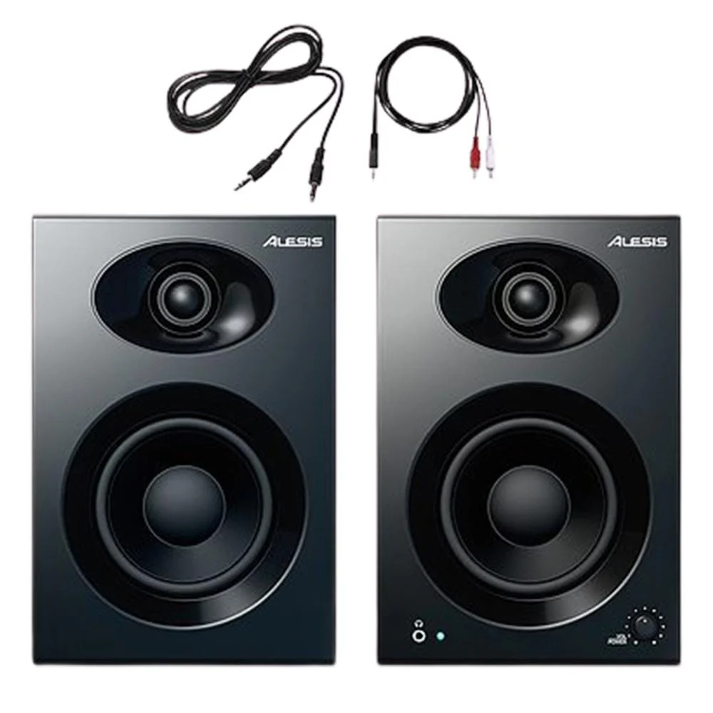 Alesis Elevate 4 4-Inch Powered Active Studio Monitor Speakers - Pair - Image 12