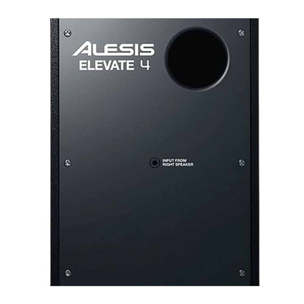 Alesis Elevate 4 4-Inch Powered Active Studio Monitor Speakers - Pair - Image 3