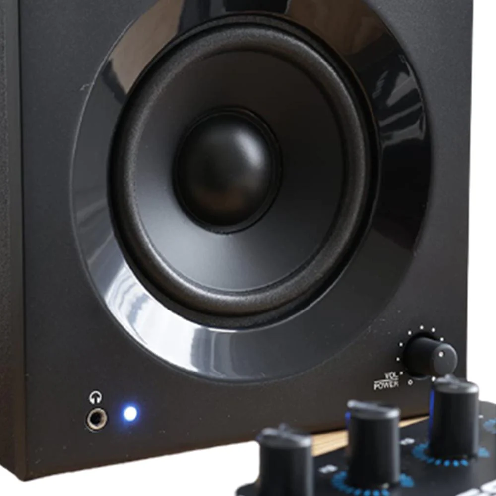 Alesis Elevate 4 4-Inch Powered Active Studio Monitor Speakers - Pair - Image 8