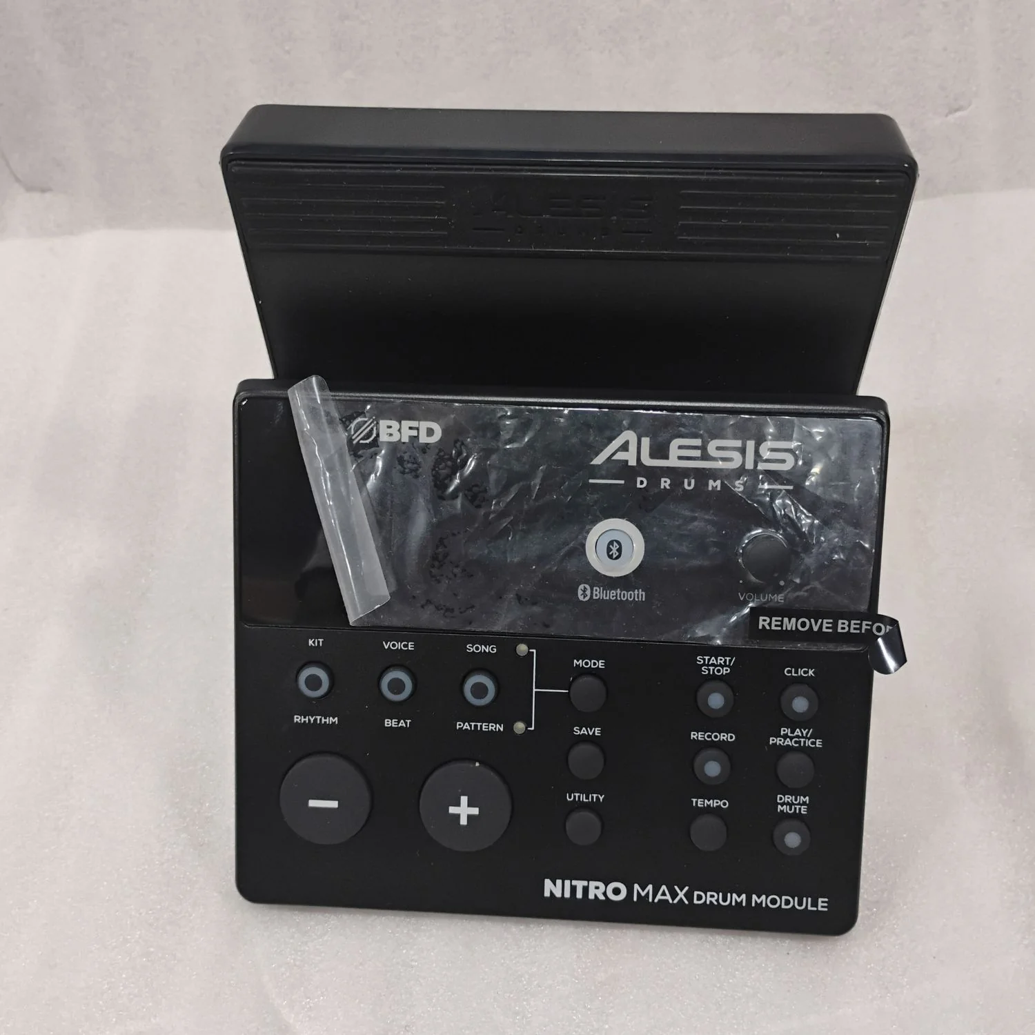 Alesis Forge Kit Eight-Piece Drum Kit with Forge Drum Module - Open Box - Image 10