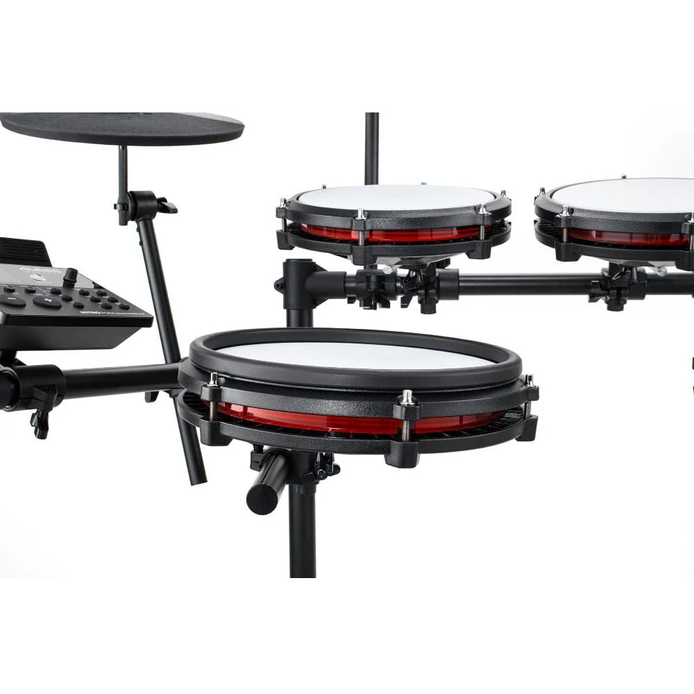 Alesis Nitro Max Kit Eight Piece Electronic Drum Kit with Mesh Heads and Bluetooth - Image 15