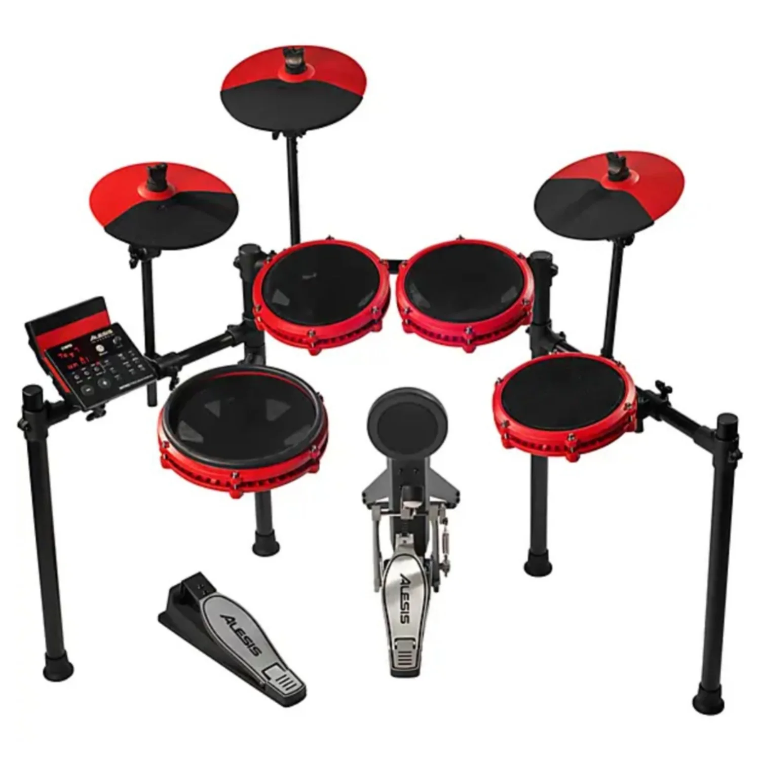 Alesis Nitro Max Kit Eight Piece Electronic Drum Kit with Mesh Heads and Bluetooth - Image 17