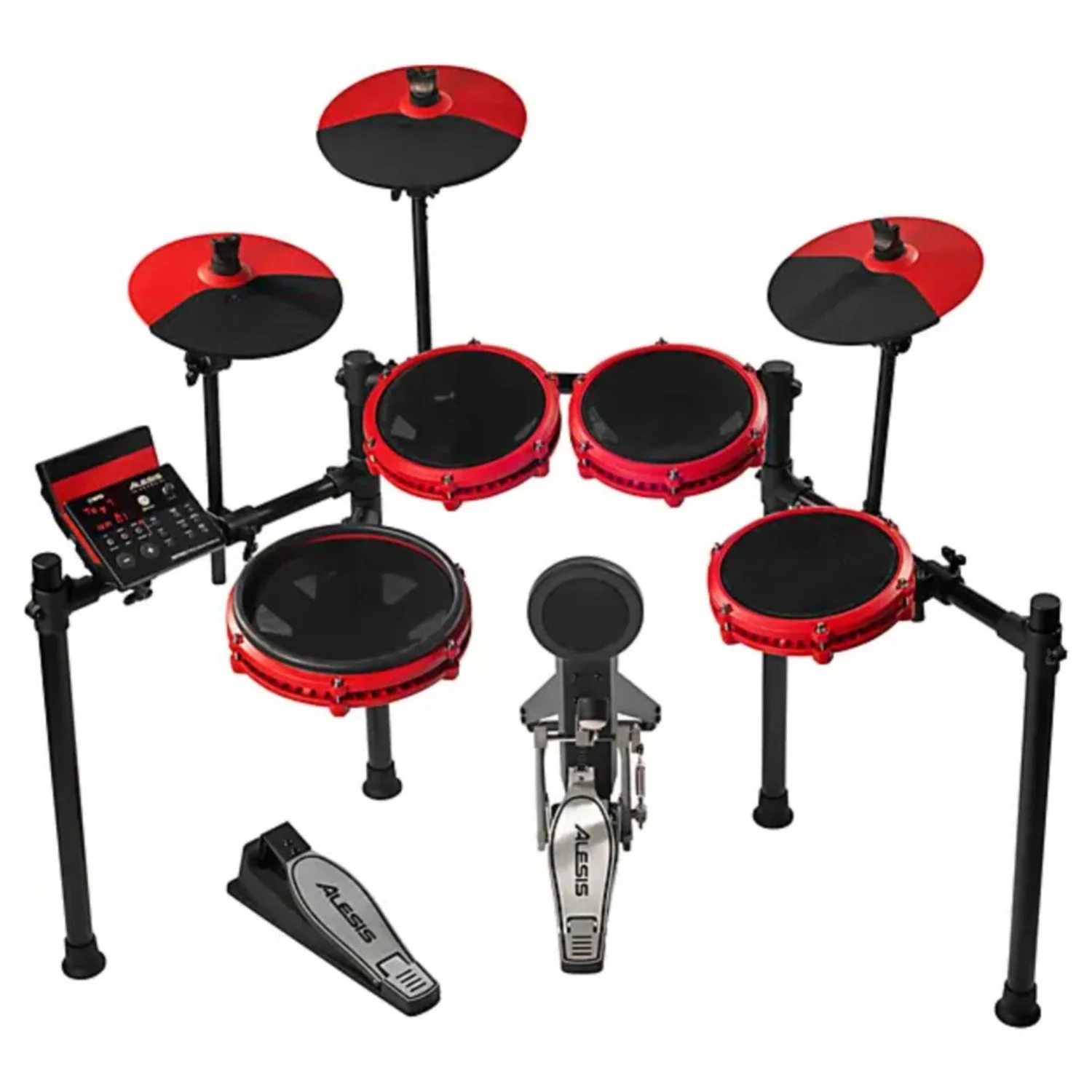 Alesis Nitro Max Kit Eight Piece Electronic Drum Kit with Mesh Heads and Bluetooth - Image 20