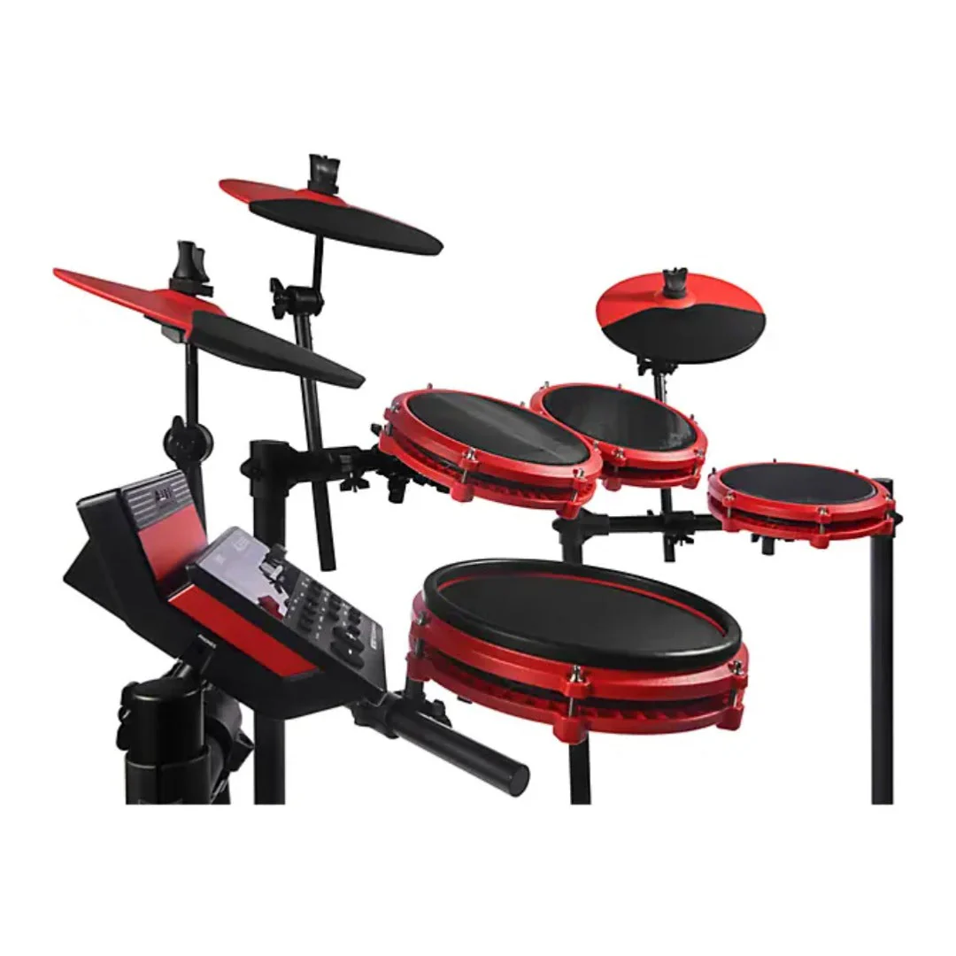 Alesis Nitro Max Kit Eight Piece Electronic Drum Kit with Mesh Heads and Bluetooth - Image 21