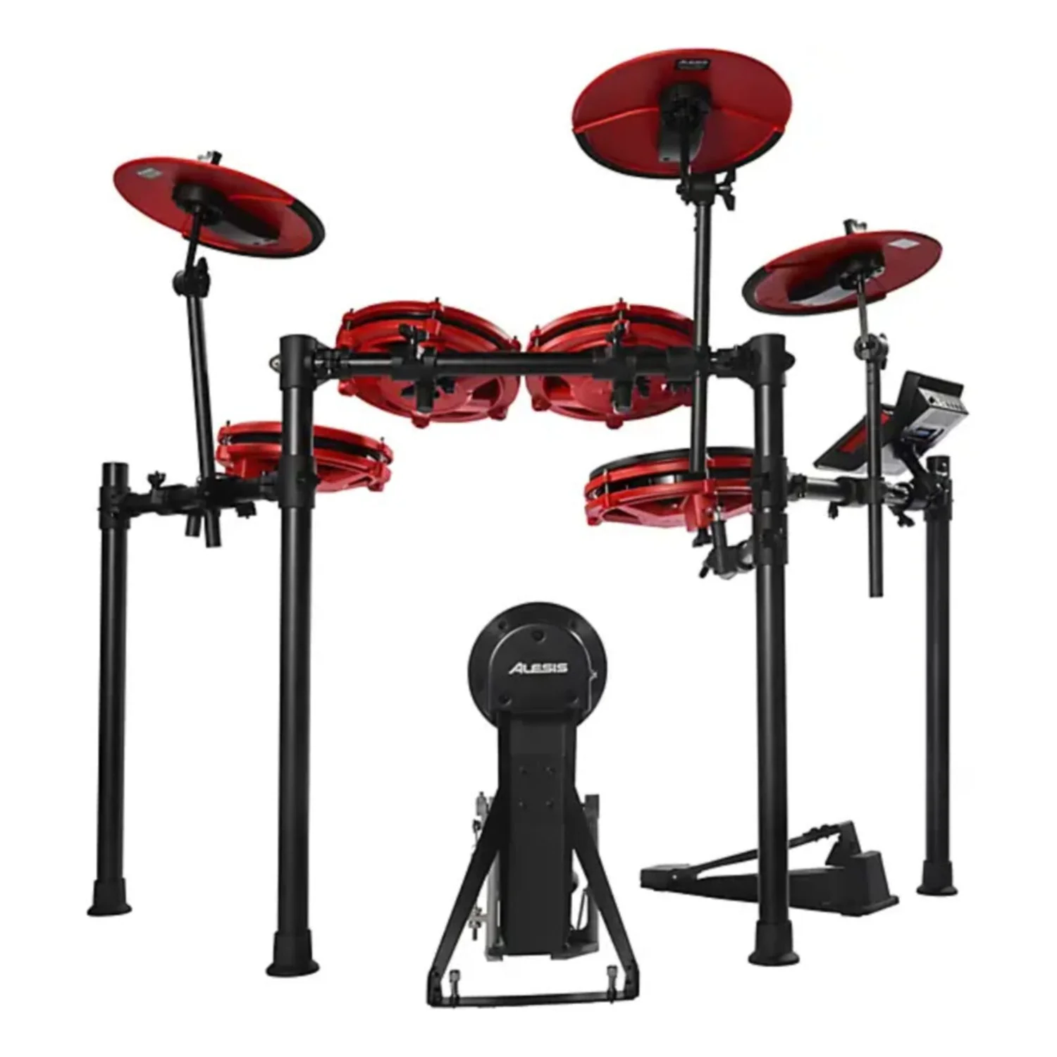 Alesis Nitro Max Kit Eight Piece Electronic Drum Kit with Mesh Heads and Bluetooth - Image 23