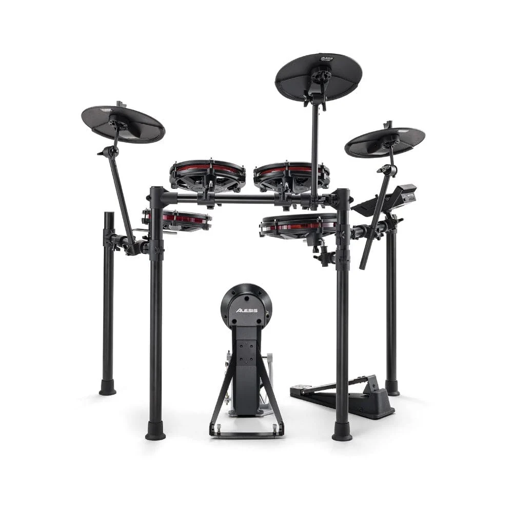 Alesis Nitro Max Kit Eight Piece Electronic Drum Kit with Mesh Heads and Bluetooth - Image 5