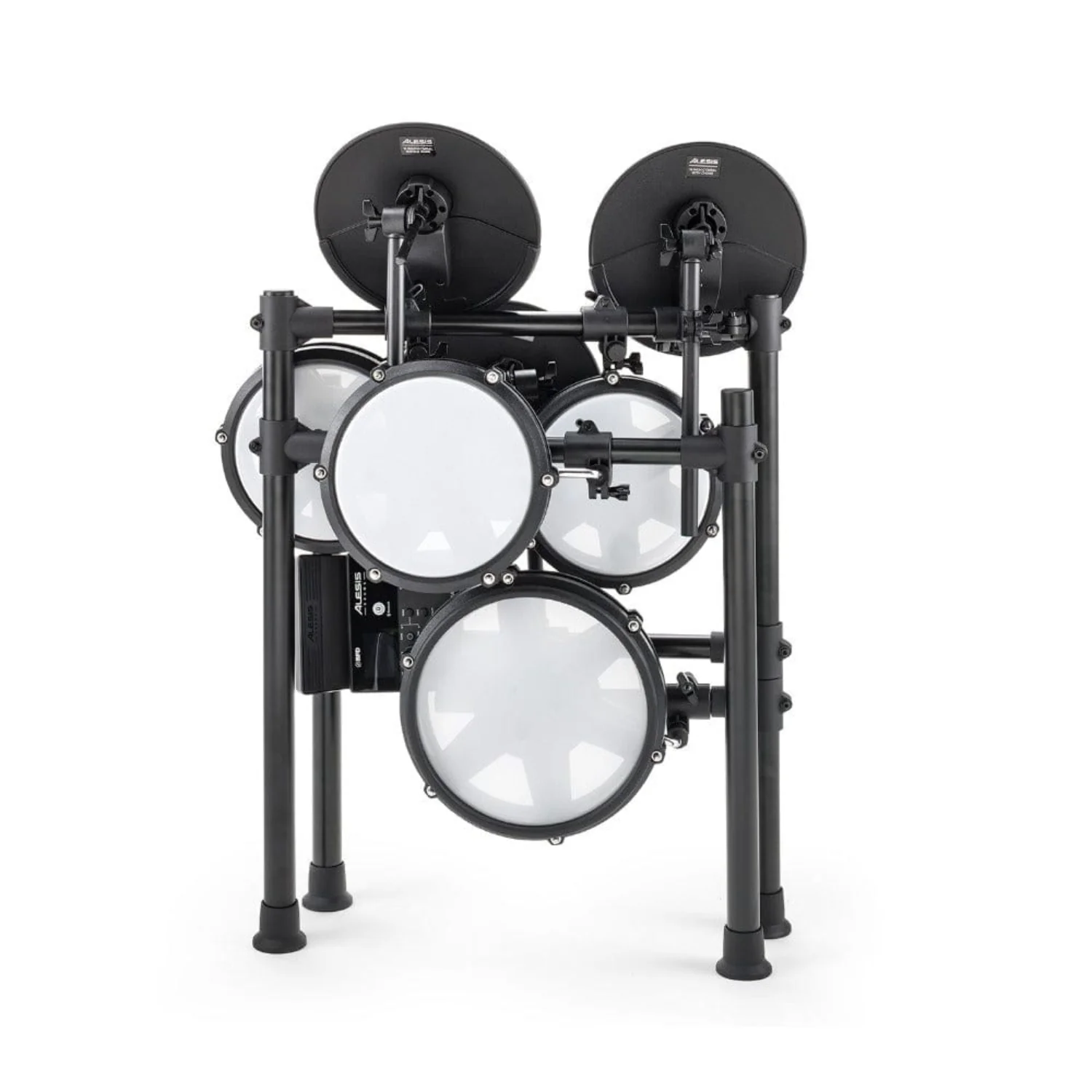 Alesis Nitro Max Kit Eight Piece Electronic Drum Kit with Mesh Heads and Bluetooth - Image 6