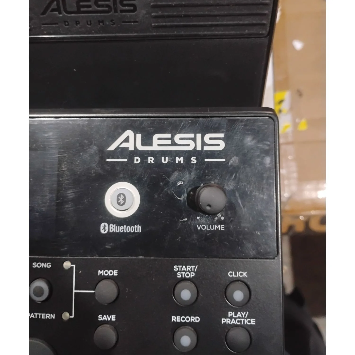 Alesis Nitro Max Kit Eight Piece Electronic Drum Kit with Mesh Heads and Bluetooth - Open Box - Image 103