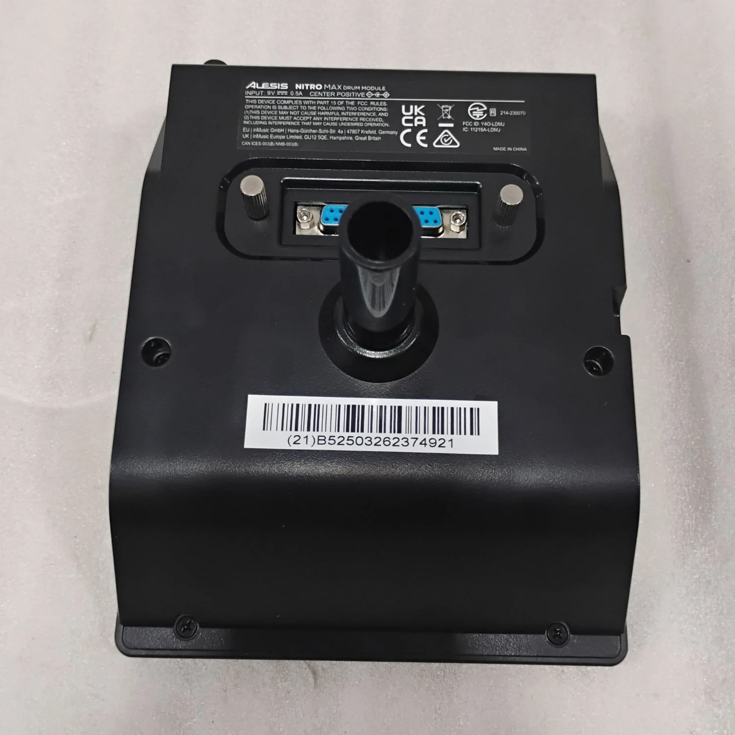 Alesis Nitro Max Kit Eight Piece Electronic Drum Kit with Mesh Heads and Bluetooth - Open Box - Image 19