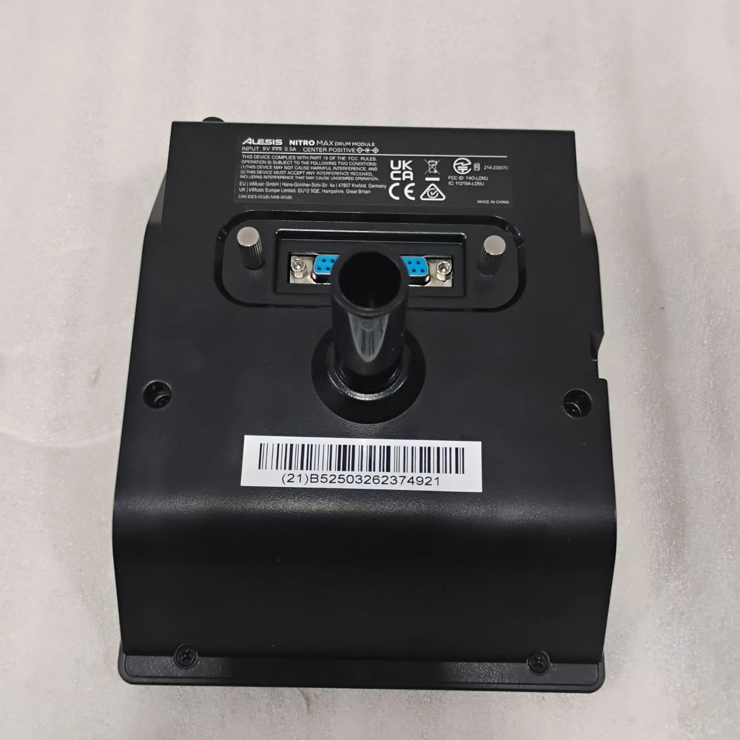 Alesis Nitro Max Kit Eight Piece Electronic Drum Kit with Mesh Heads and Bluetooth - Open Box - Image 33