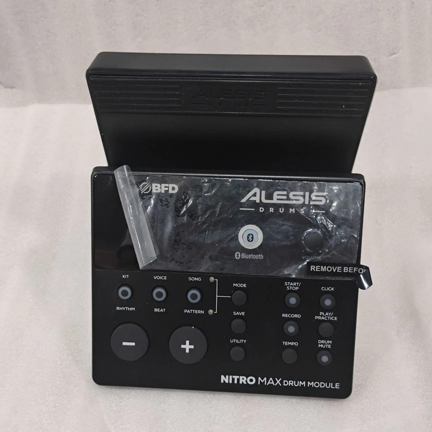 Alesis Nitro Max Kit Eight Piece Electronic Drum Kit with Mesh Heads and Bluetooth - Open Box - Image 46