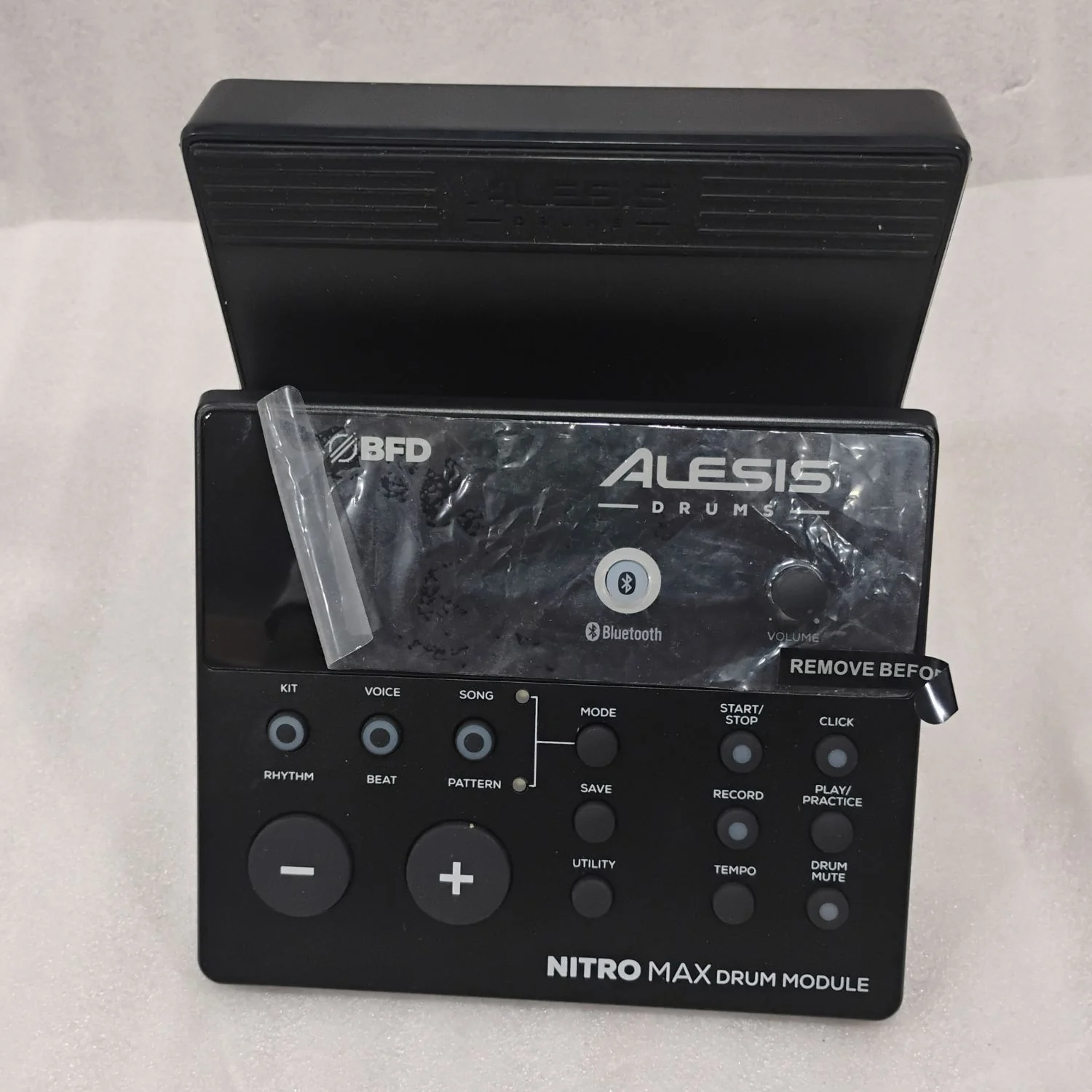 Alesis Nitro Max Kit Eight Piece Electronic Drum Kit with Mesh Heads and Bluetooth - Open Box - Image 61