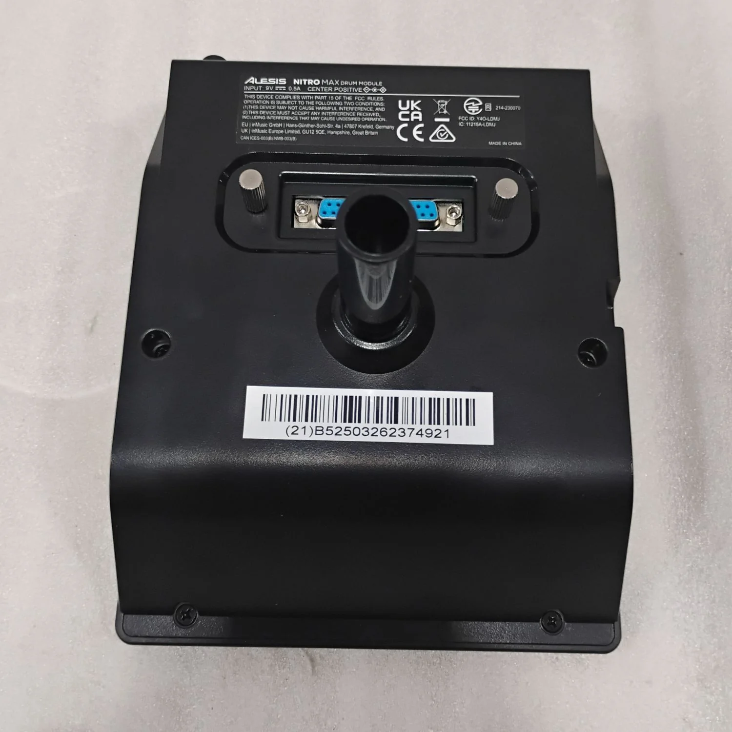 Alesis Nitro Max Kit Eight Piece Electronic Drum Kit with Mesh Heads and Bluetooth - Open Box - Image 62