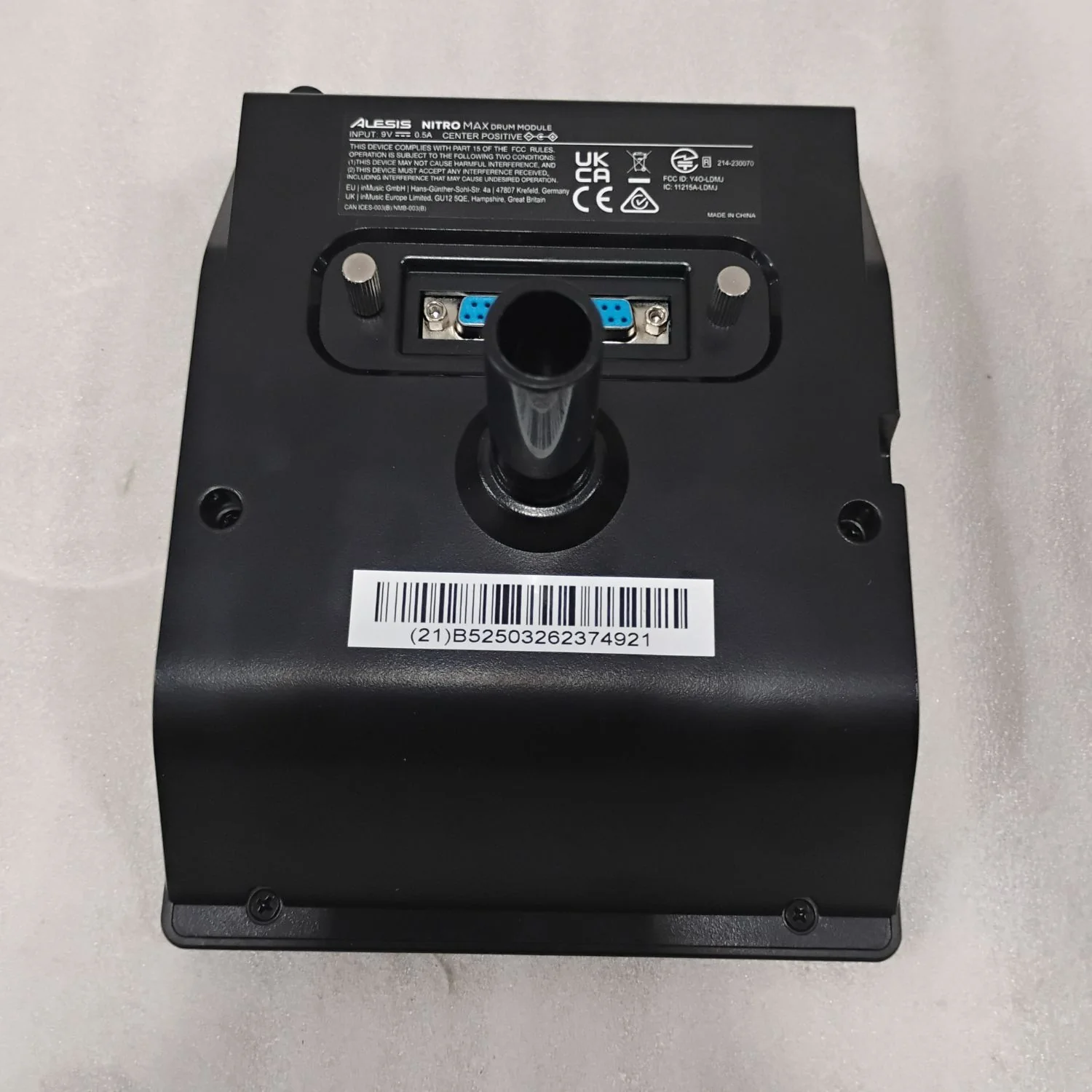 Alesis Nitro Max Kit Eight Piece Electronic Drum Kit with Mesh Heads and Bluetooth - Open Box - Image 75