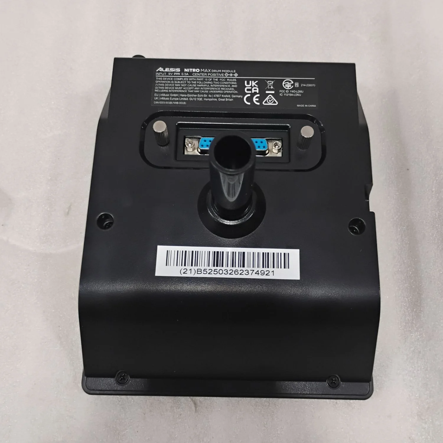 Alesis Nitro Max Kit Eight Piece Electronic Drum Kit with Mesh Heads and Bluetooth - Open Box - Image 90