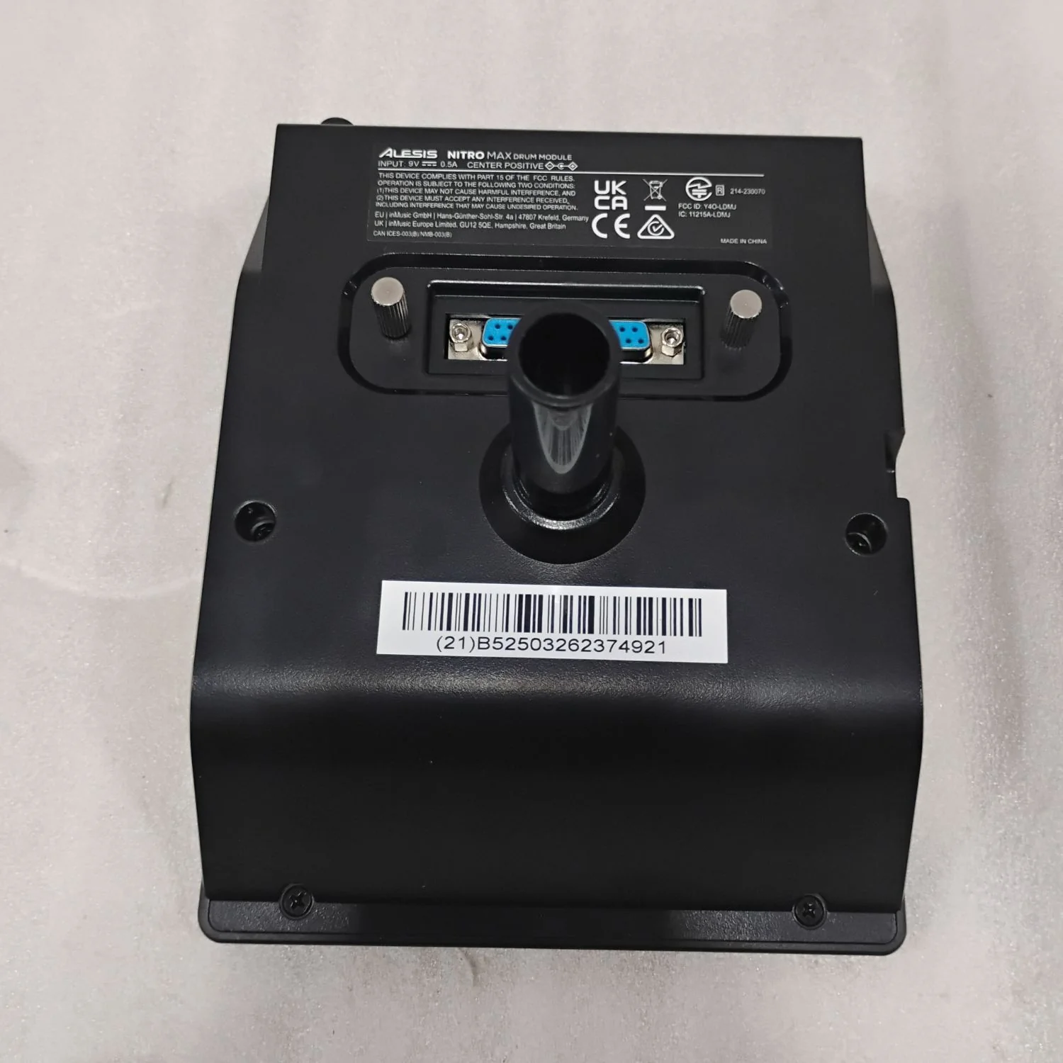 Alesis Nitro Meshkit Eight Piece Electronic Drumkit - Open Box - Image 14