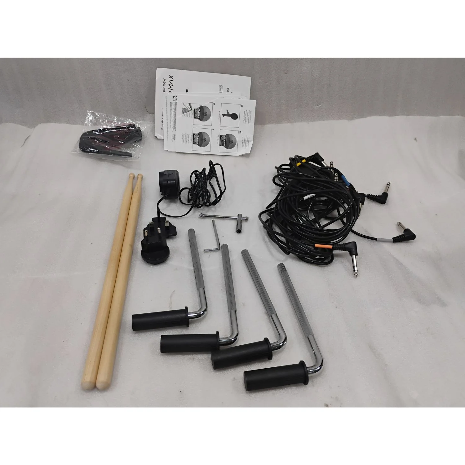 Alesis Nitro Meshkit Eight Piece Electronic Drumkit - Open Box - Image 21