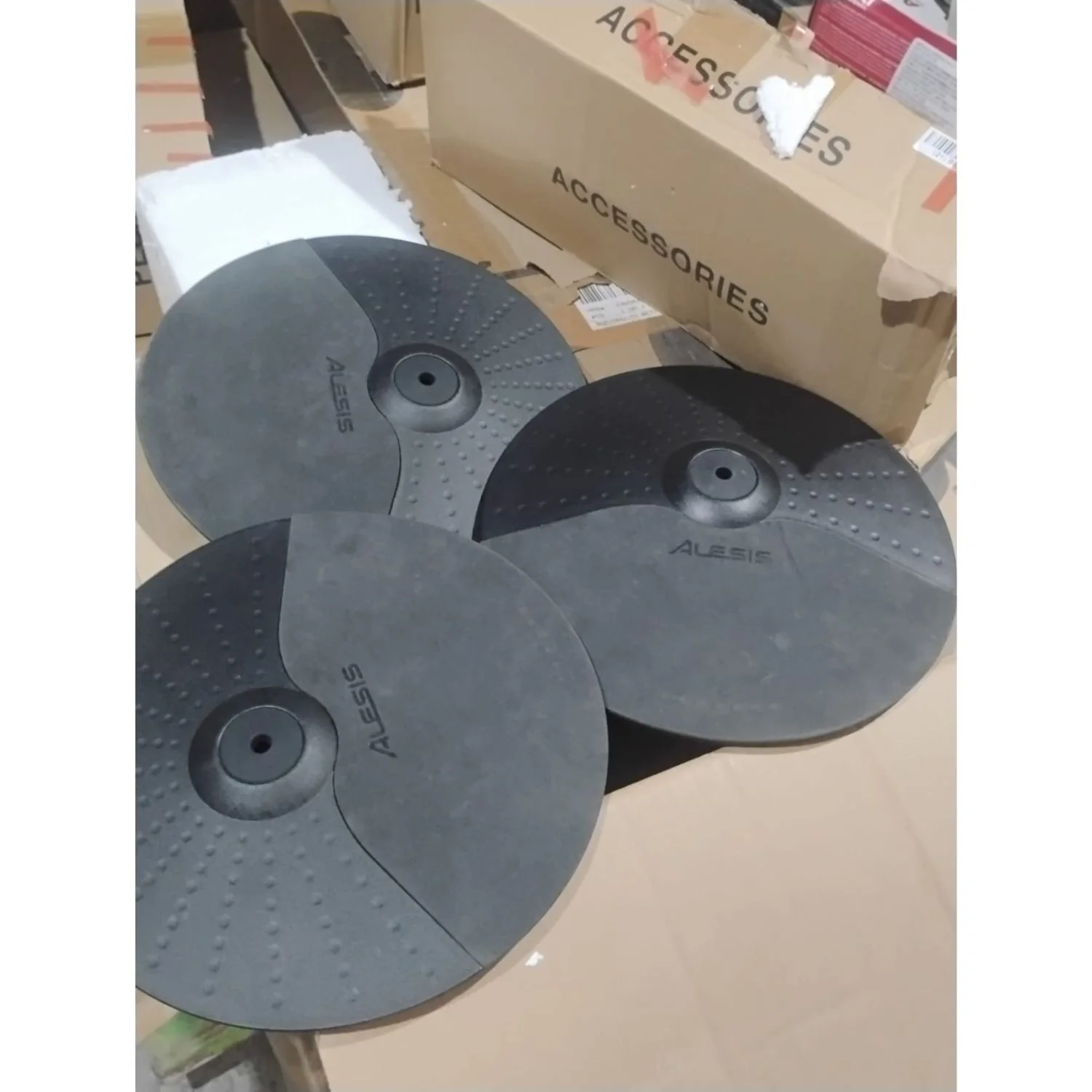 Alesis Nitro Meshkit Eight Piece Electronic Drumkit - Open Box - Image 24