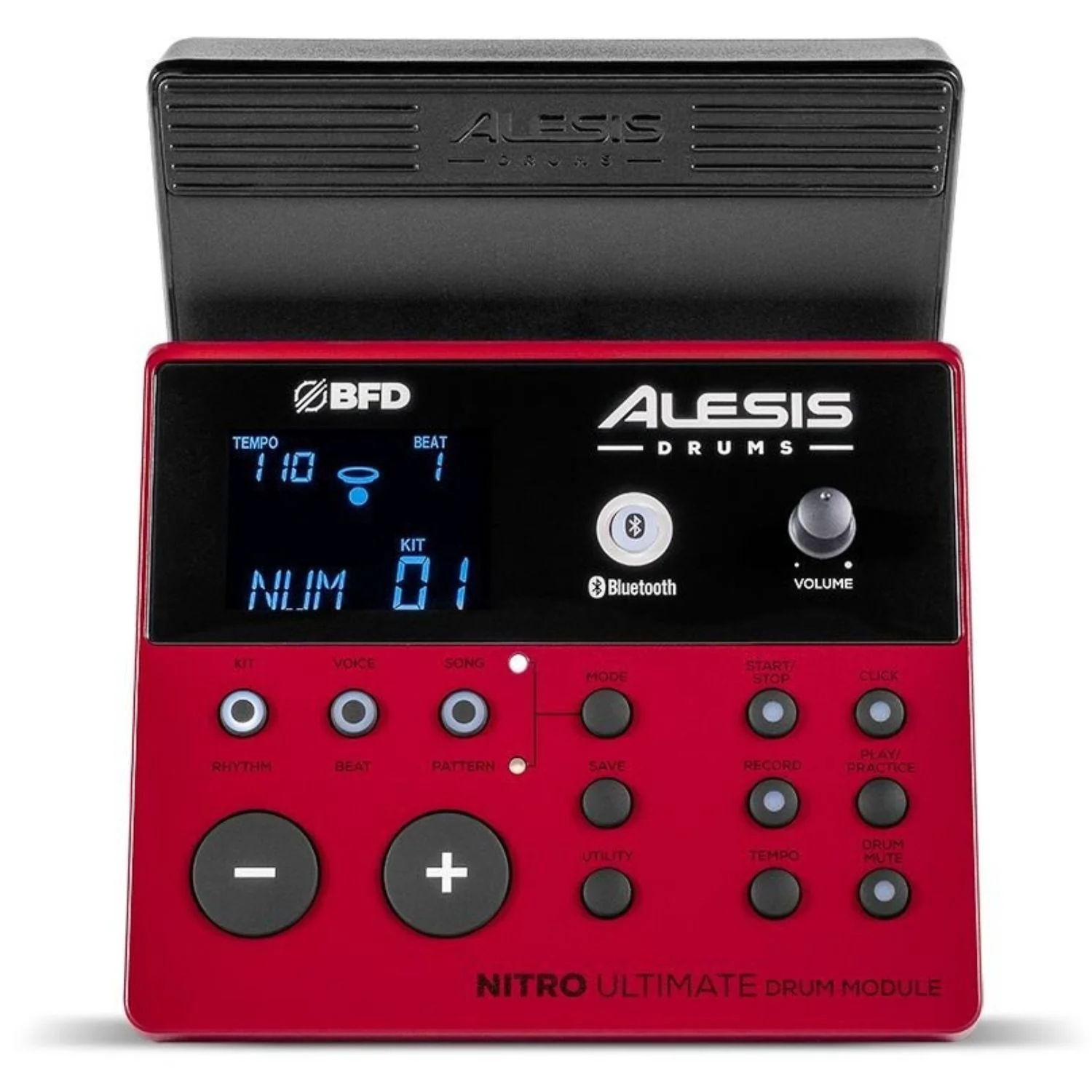 Alesis Nitro Ultimate 9-Piece Professional Electronic Drum Kit with Movable Hi-Hat and Bluetooth - Image 7