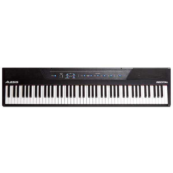 Alesis Recital 88-Key Digital Piano with Full Size Keys - Image 3