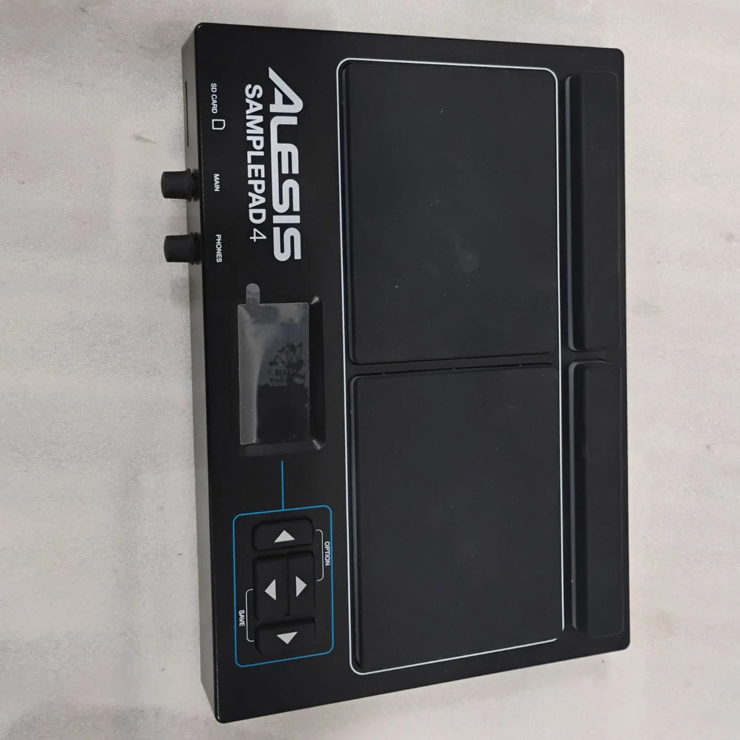 Alesis SamplePad 4 Compact Percussion Pad - Open Box - Image 3