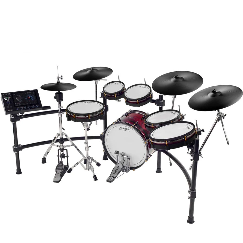 Alesis Strata Prime Ten-Piece Electronic Drum Kit with Touch Screen Drum Module - Image 17