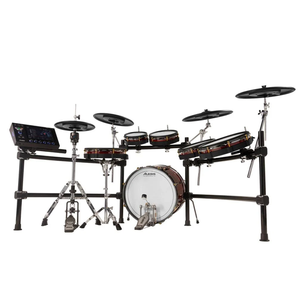 Alesis Strata Prime Ten-Piece Electronic Drum Kit with Touch Screen Drum Module - Image 19
