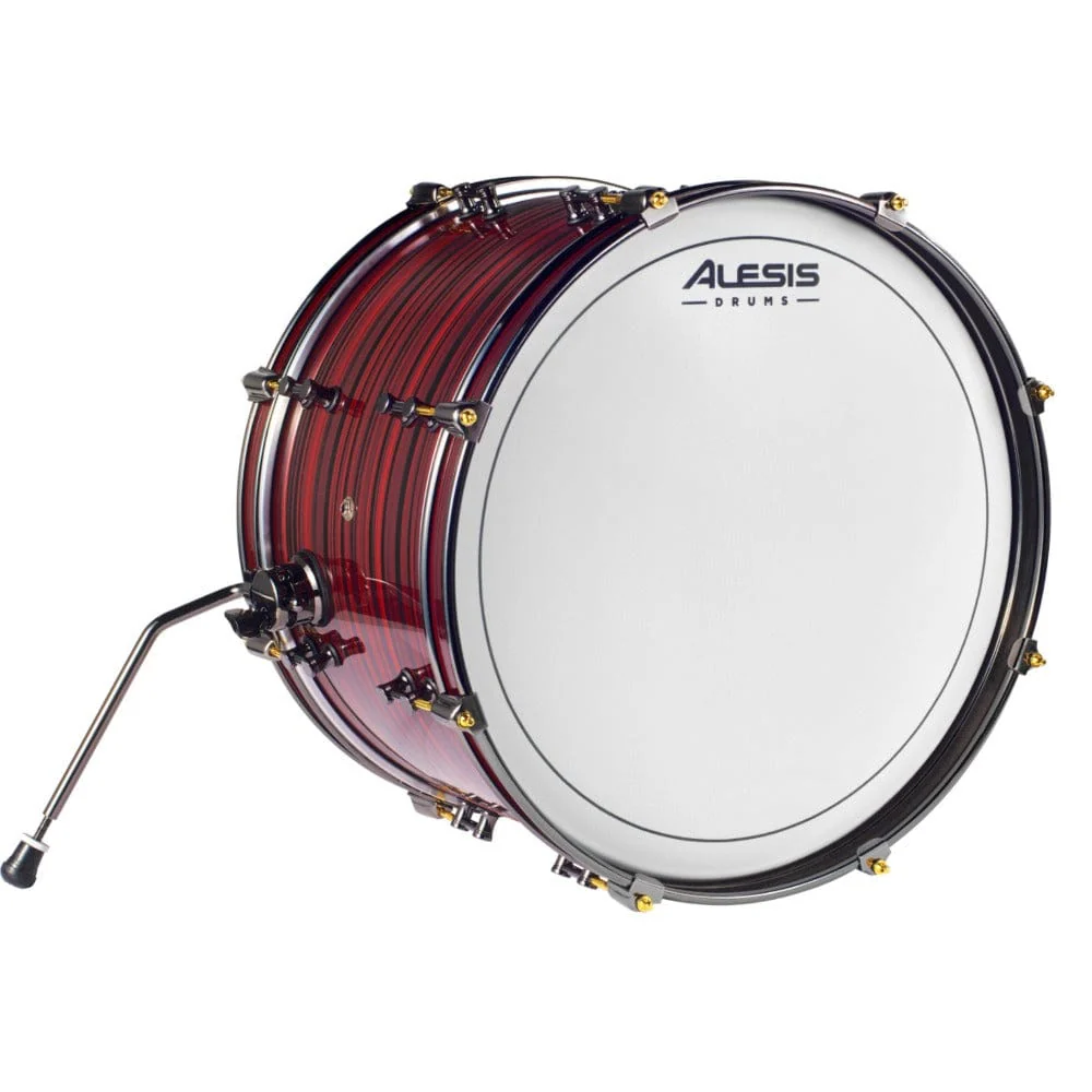 Alesis Strata Prime Ten-Piece Electronic Drum Kit with Touch Screen Drum Module - Image 24