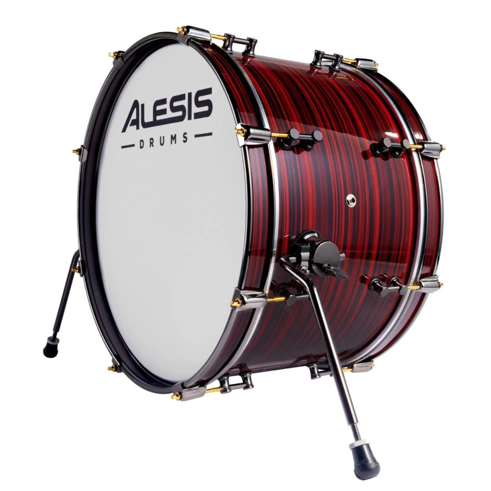 Alesis Strata Prime Ten-Piece Electronic Drum Kit with Touch Screen Drum Module - Image 25