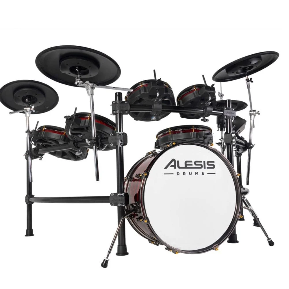 Alesis Strata Prime Ten-Piece Electronic Drum Kit with Touch Screen Drum Module - Image 26