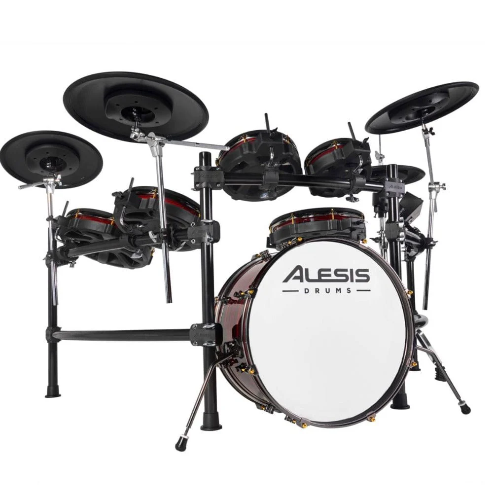 Alesis Strata Prime Ten-Piece Electronic Drum Kit with Touch Screen Drum Module - Image 28