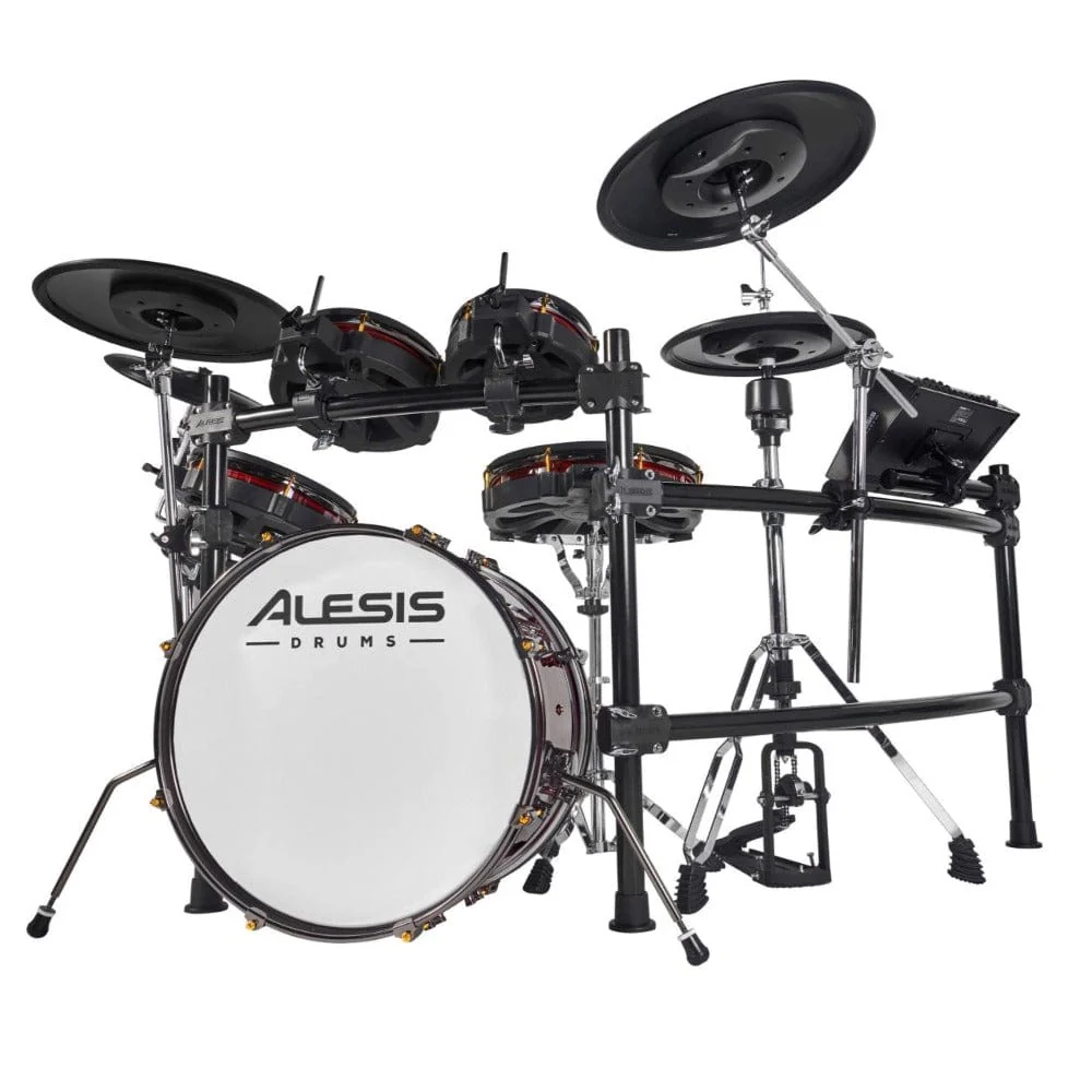Alesis Strata Prime Ten-Piece Electronic Drum Kit with Touch Screen Drum Module - Image 29