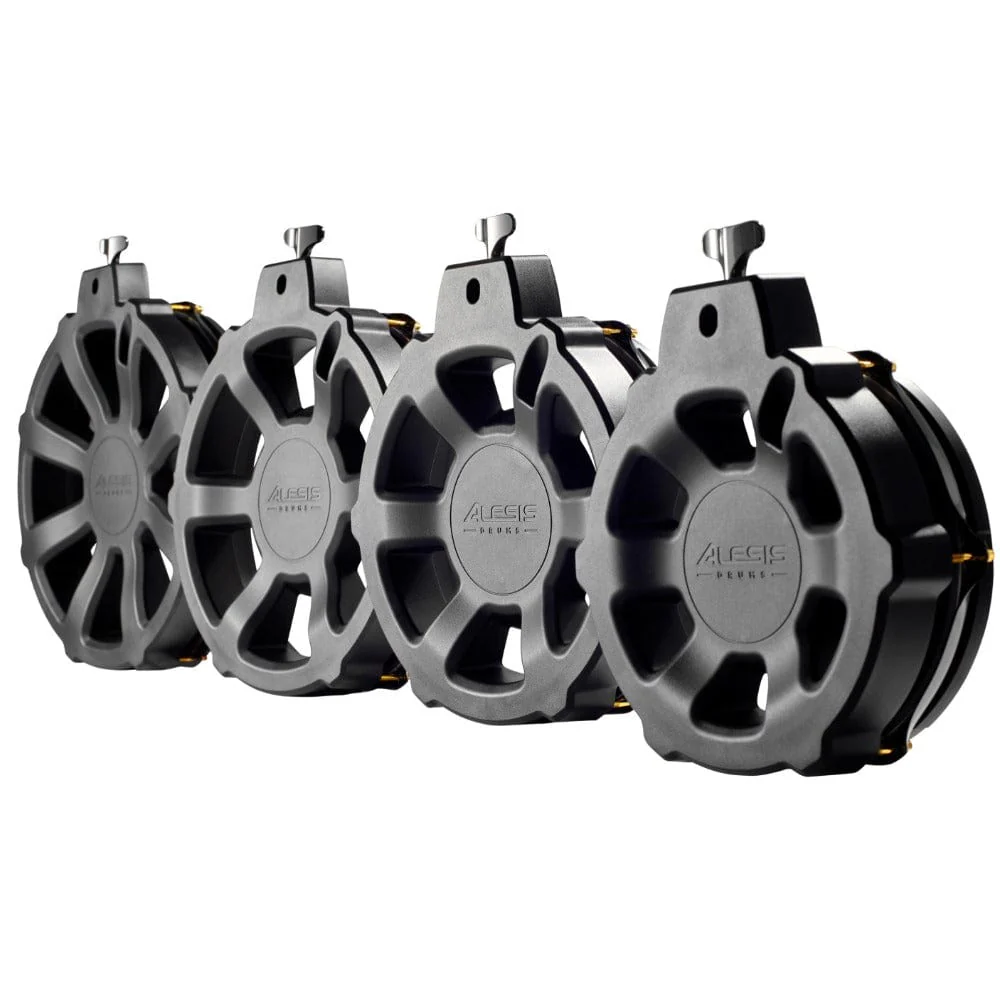 Alesis Strata Prime Ten-Piece Electronic Drum Kit with Touch Screen Drum Module - Image 3