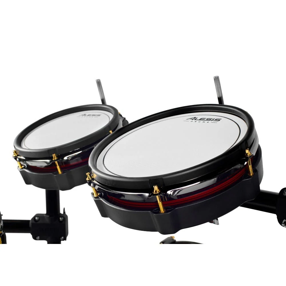 Alesis Strata Prime Ten-Piece Electronic Drum Kit with Touch Screen Drum Module - Image 30