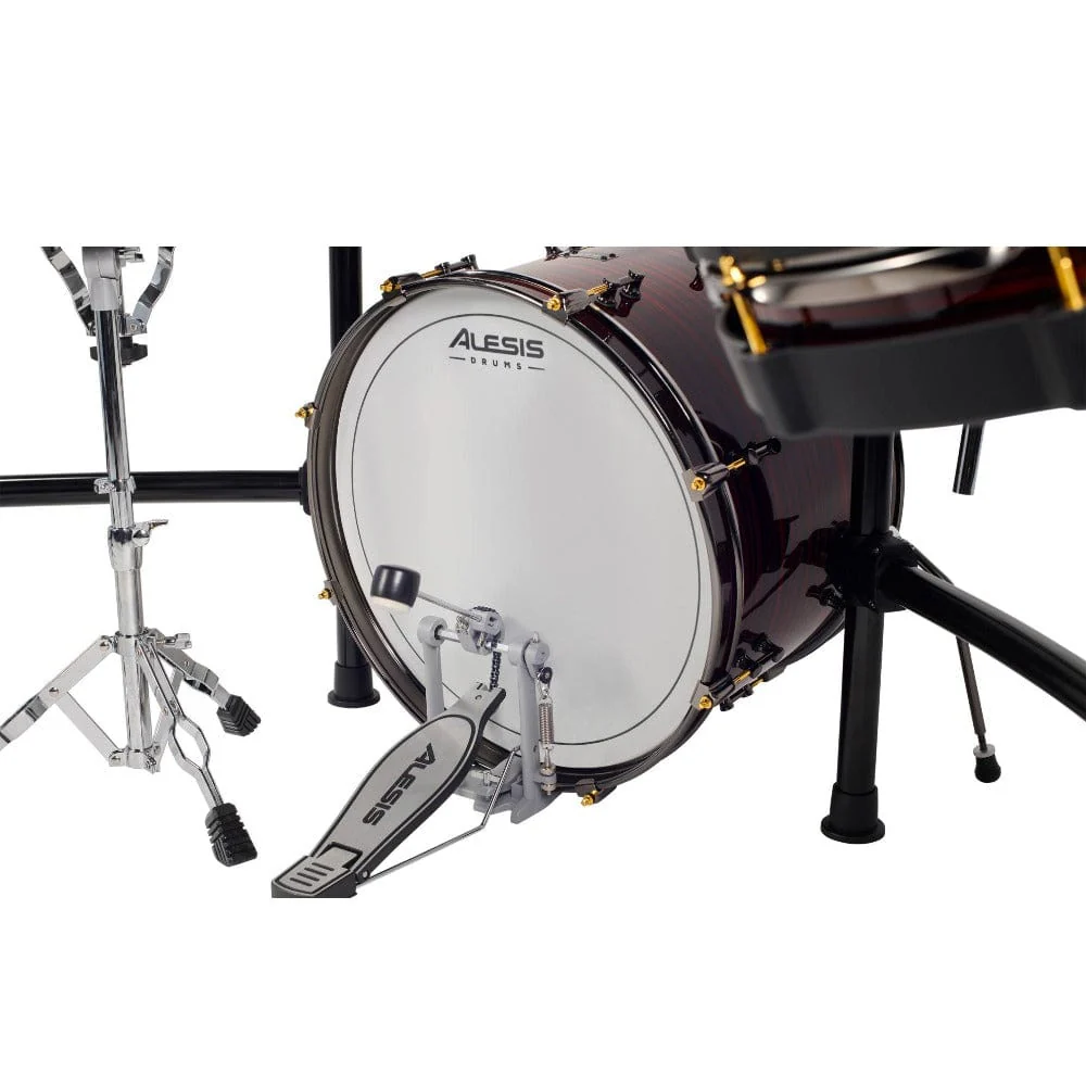 Alesis Strata Prime Ten-Piece Electronic Drum Kit with Touch Screen Drum Module - Image 39