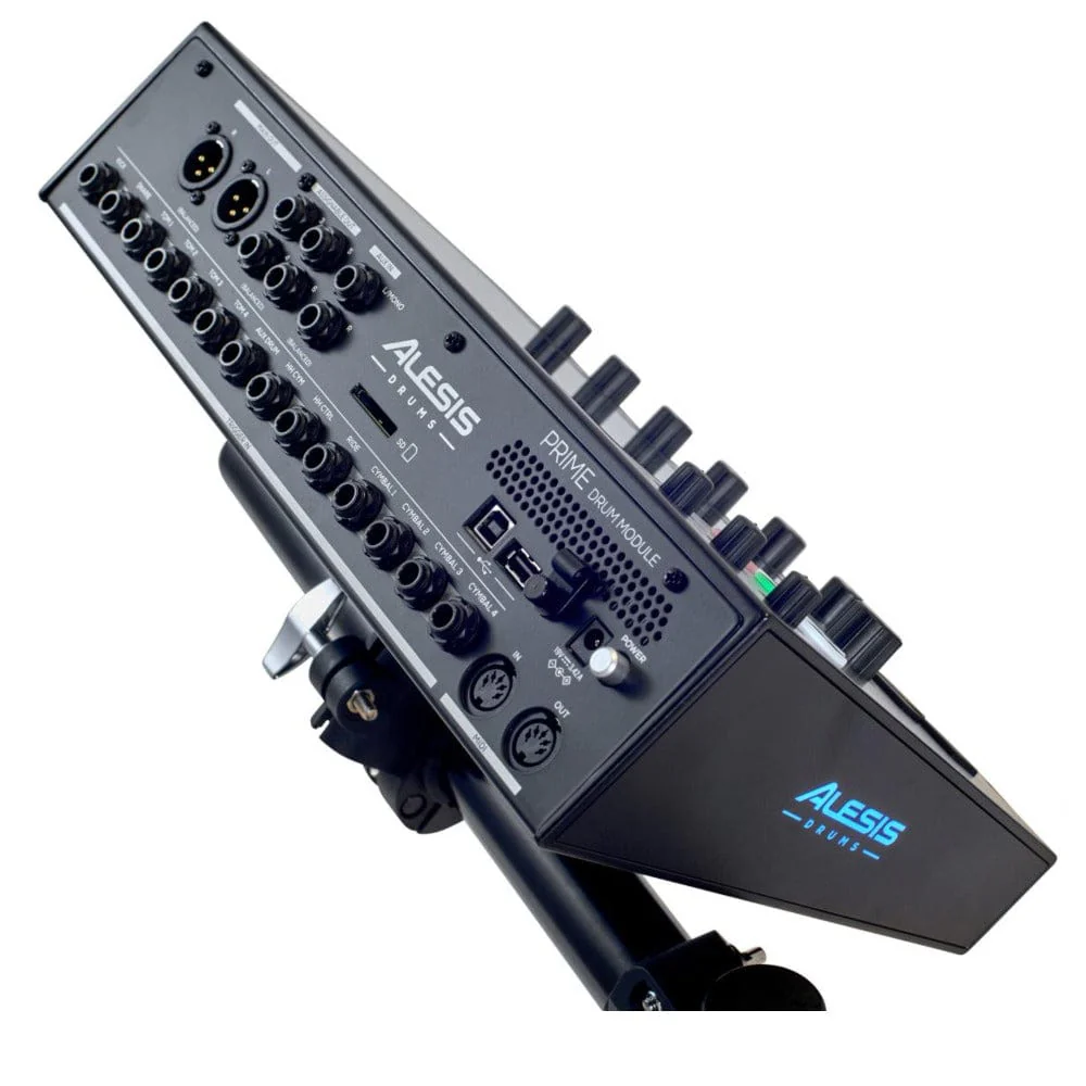 Alesis Strata Prime Ten-Piece Electronic Drum Kit with Touch Screen Drum Module - Image 44