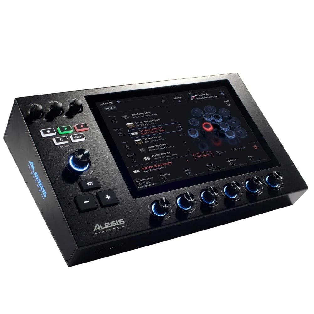 Alesis Strata Prime Ten-Piece Electronic Drum Kit with Touch Screen Drum Module - Image 45