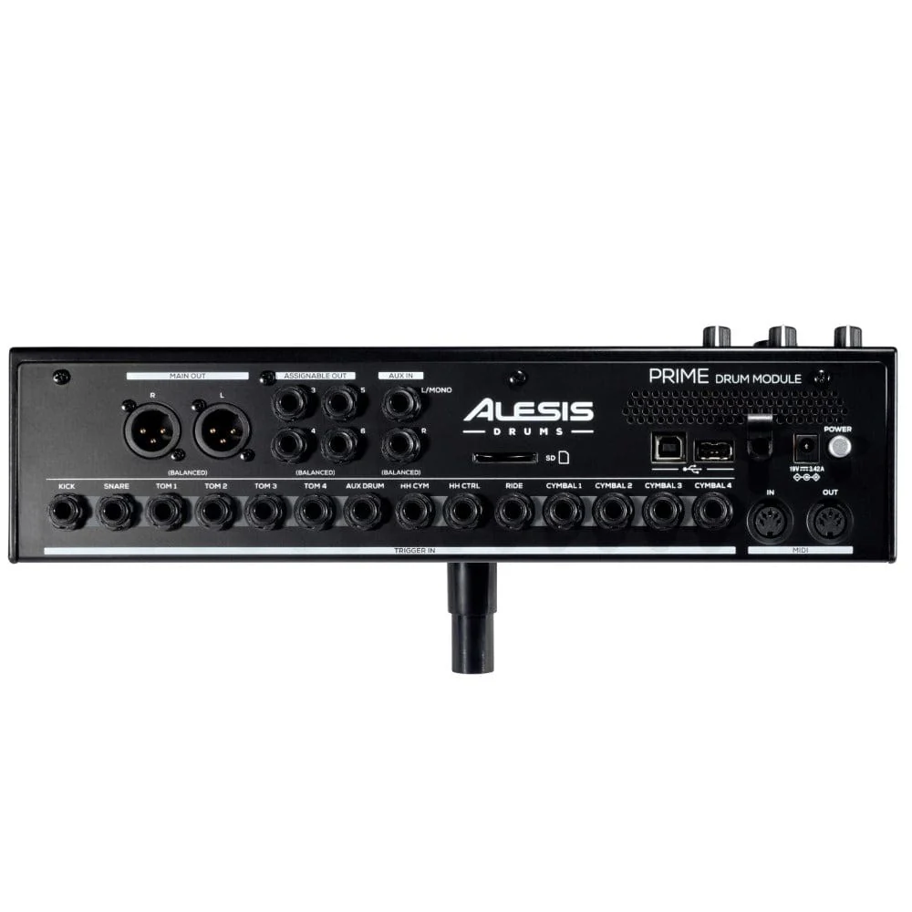 Alesis Strata Prime Ten-Piece Electronic Drum Kit with Touch Screen Drum Module - Image 46