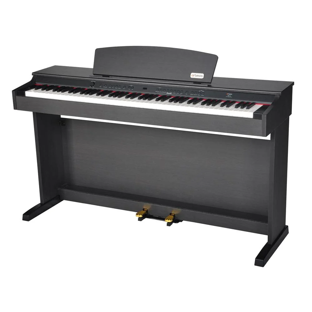 Artesia DP2 Traditional Console 88 Key Digital Piano - Dark Rosewood Matte - Image 3