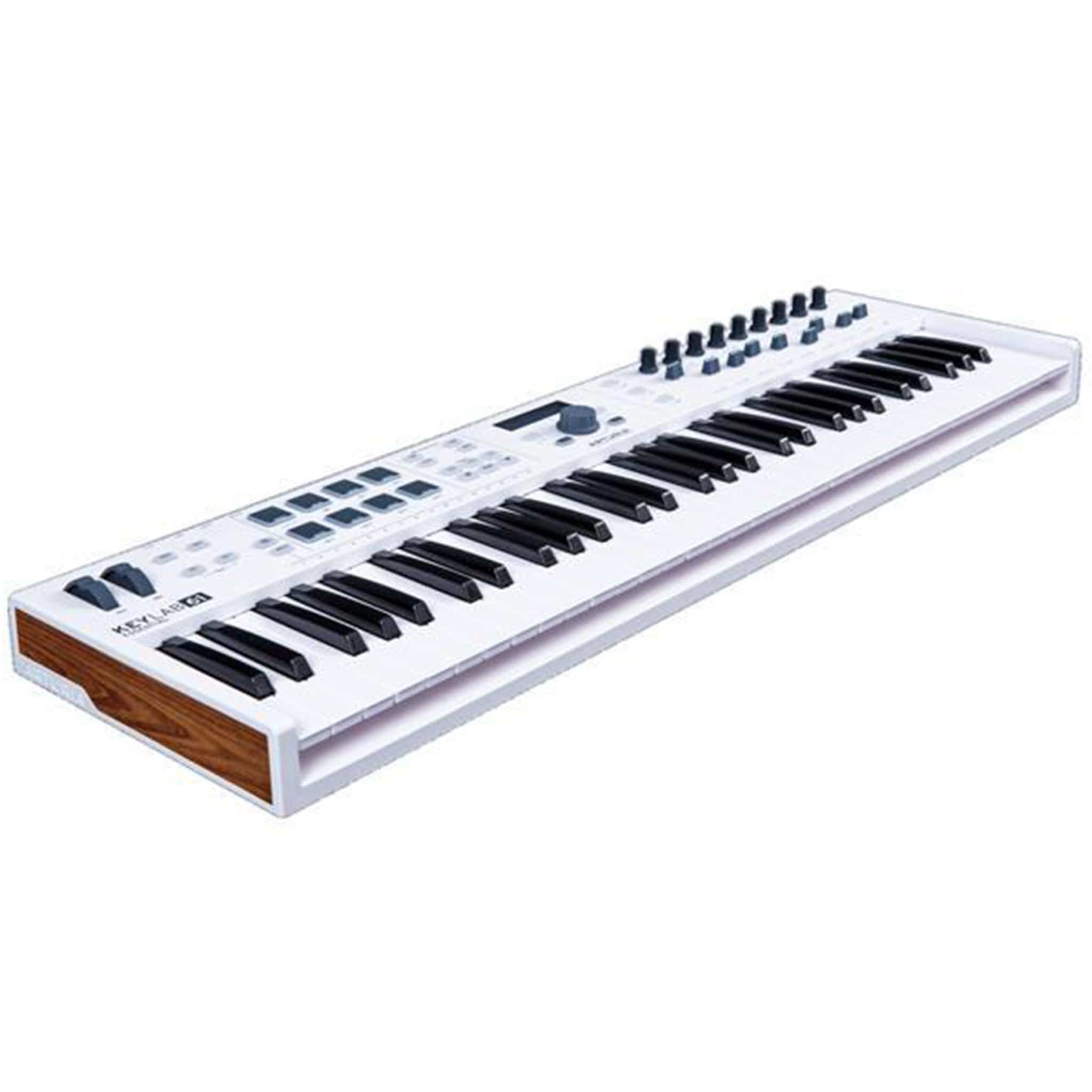 Arturia Keylab Essential 61 Universal Midi Keyboard With Gigbag, Stand, Polishing Cloth & Ebook - Image 3