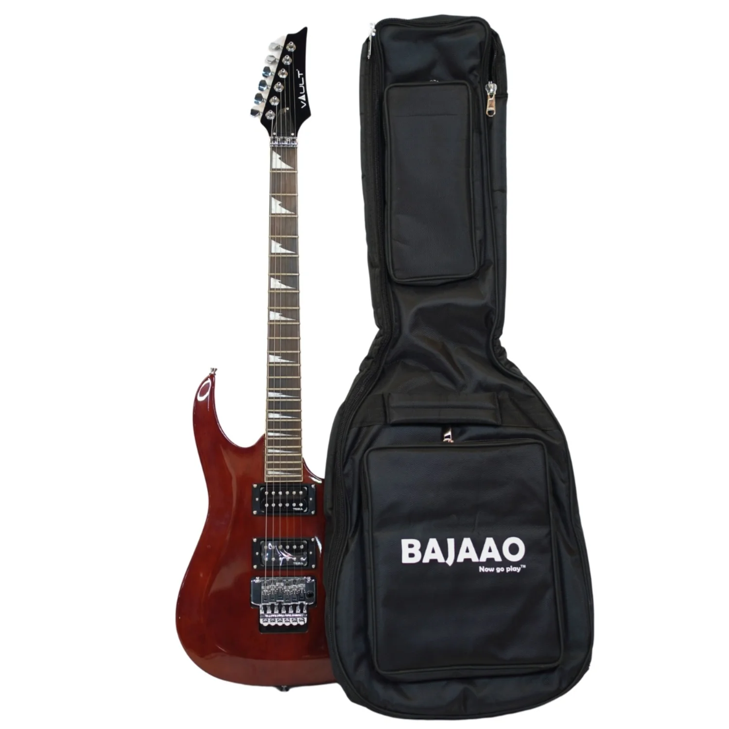 Bajaao Deluxe Electric Guitar Gigbag - 12mm - Image 3