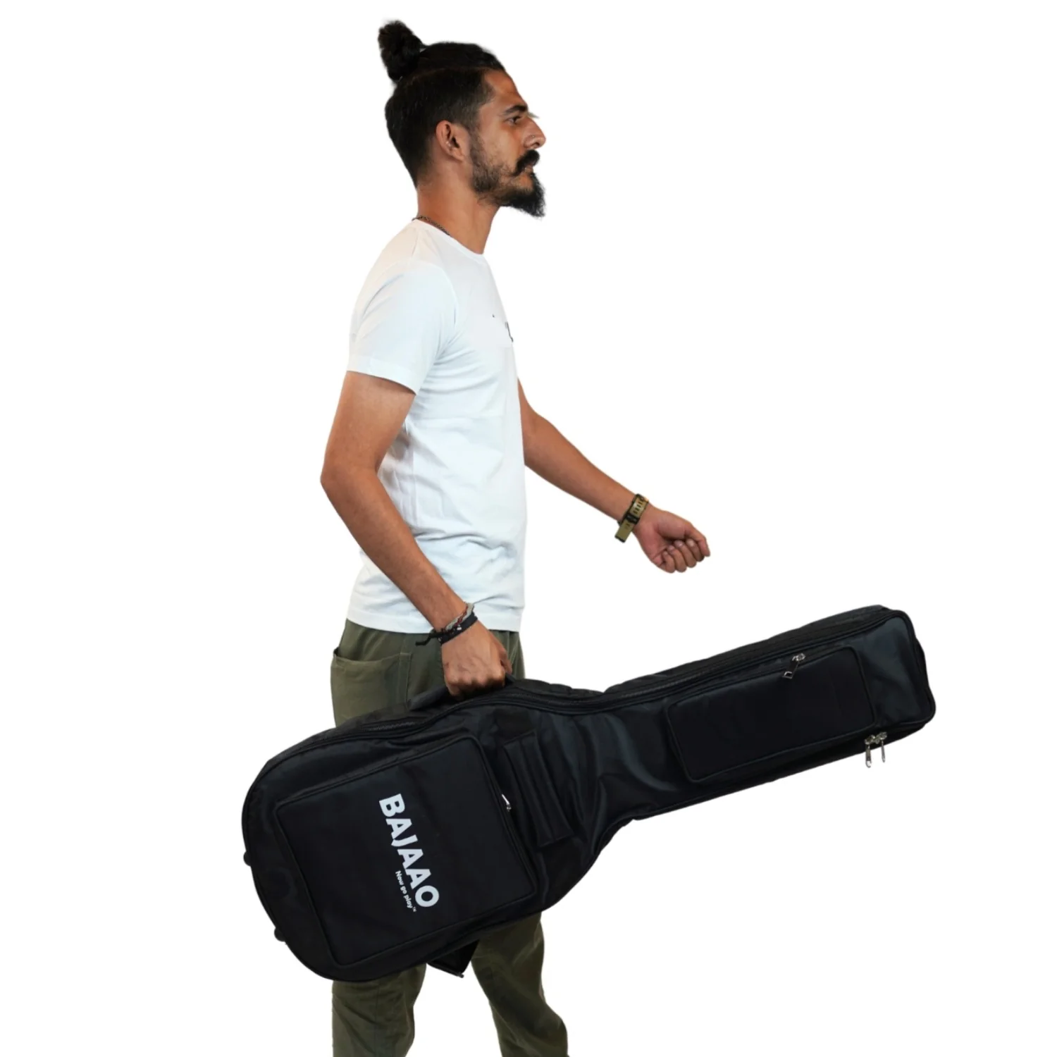 Bajaao Deluxe Electric Guitar Gigbag - 12mm - Image 4