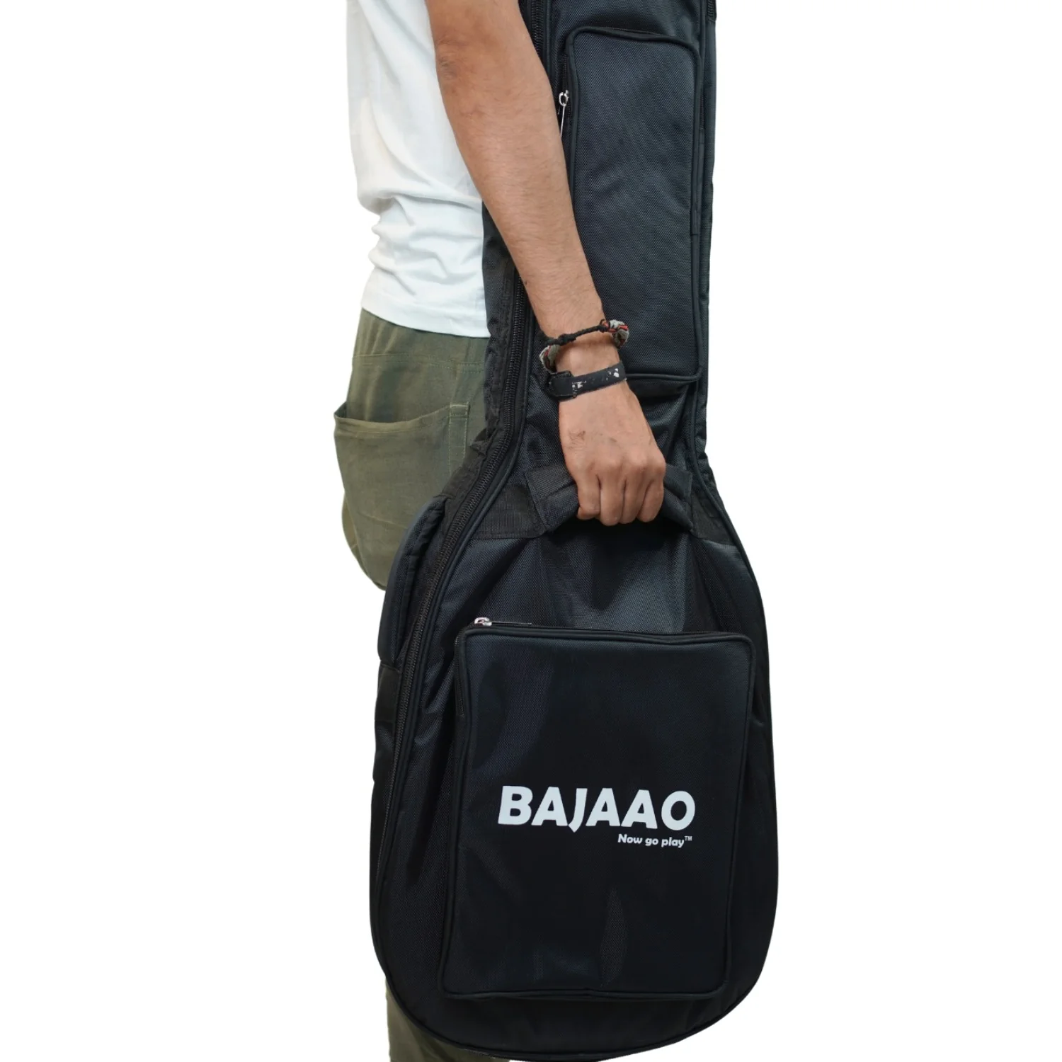 Bajaao Deluxe Electric Guitar Gigbag - 12mm - Image 5