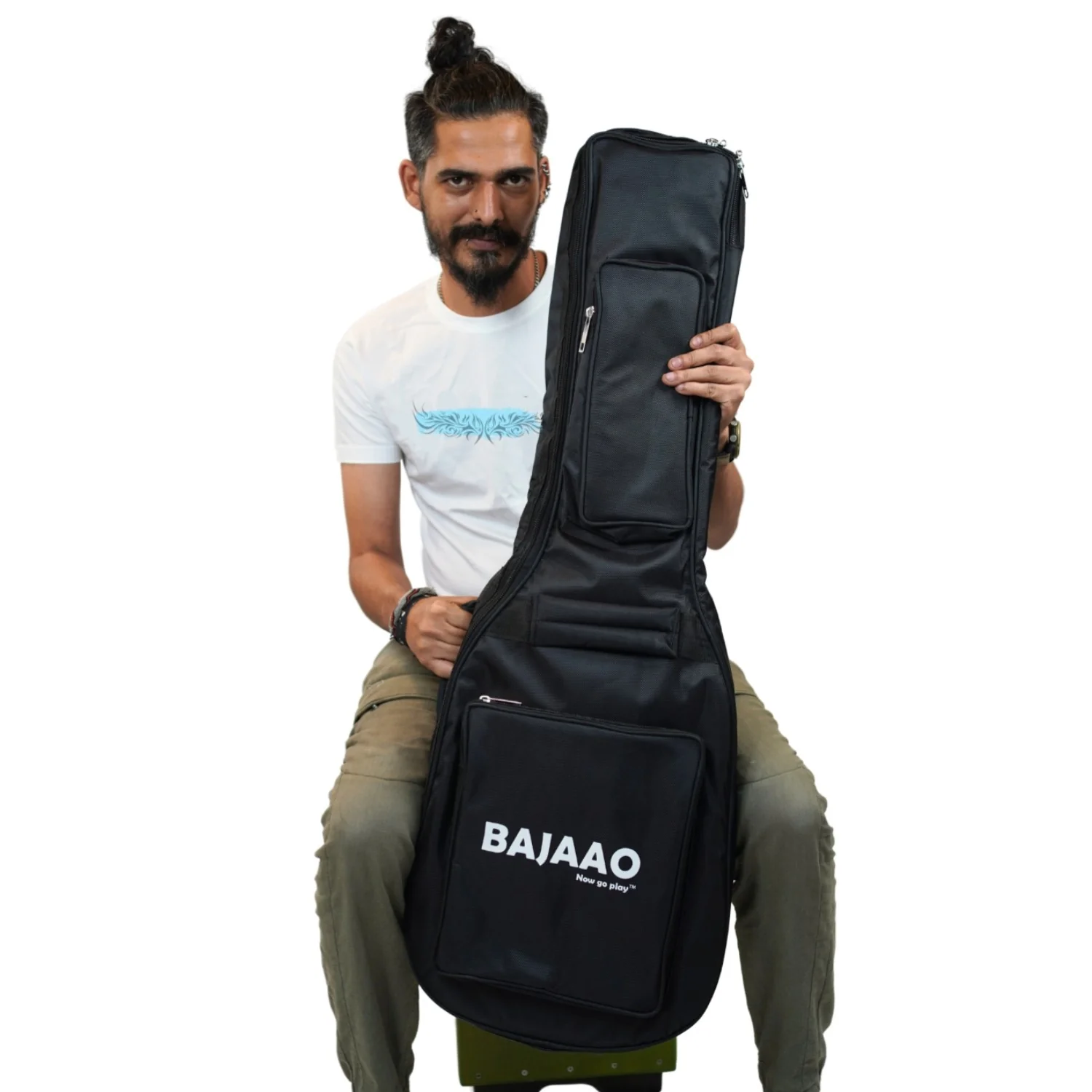 Bajaao Deluxe Electric Guitar Gigbag - 12mm - Image 6