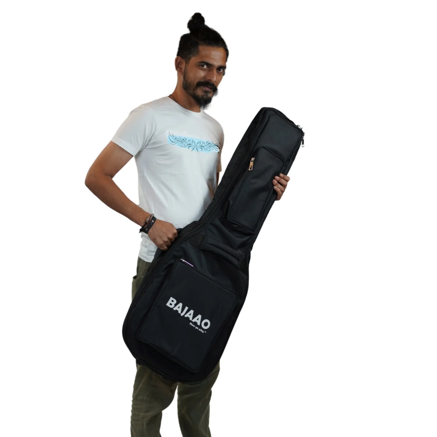 Bajaao Deluxe Electric Guitar Gigbag - 12mm - Image 8