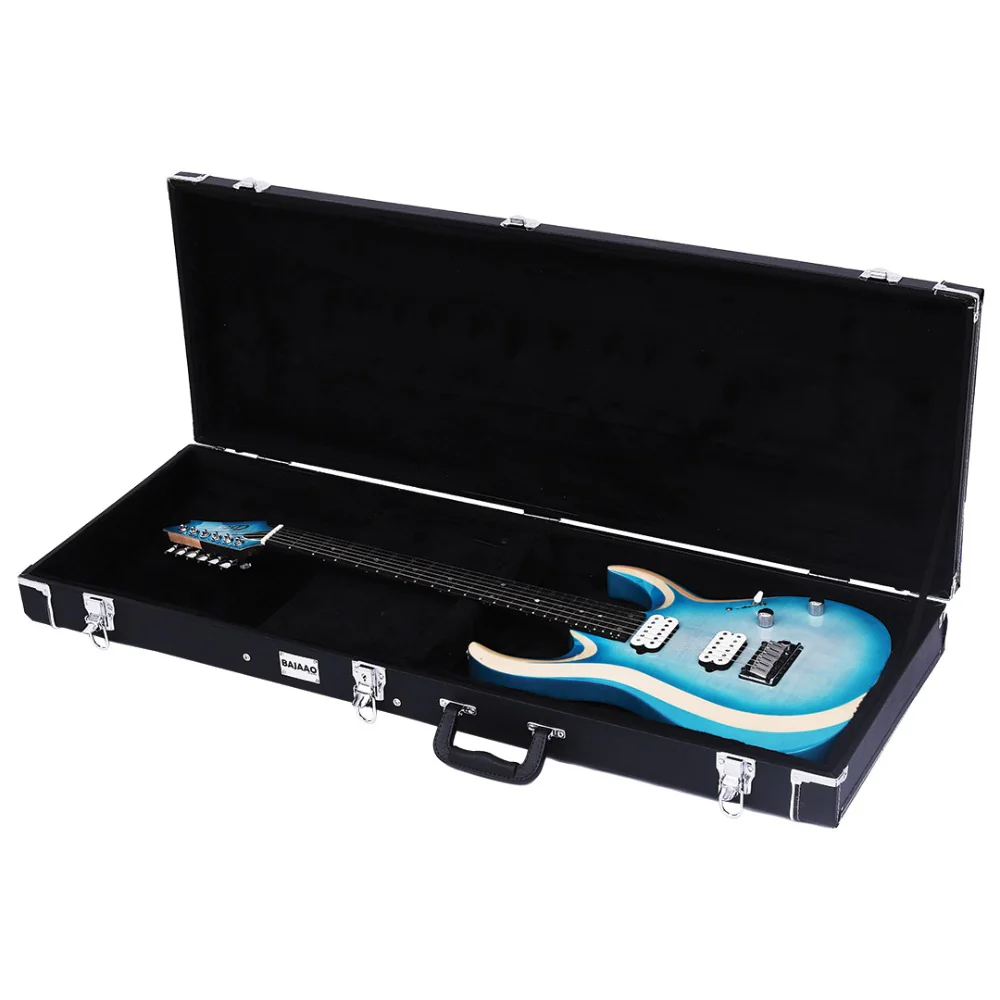 Bajaao Electric Guitar Hardshell Case - Open Box - Image 5