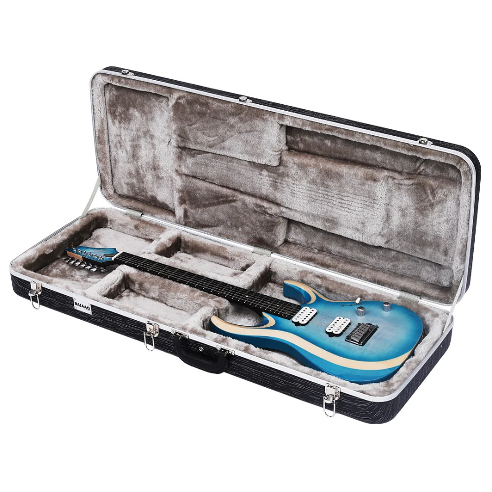 Bajaao Electric Guitar Lightweight ABS Case - Image 5